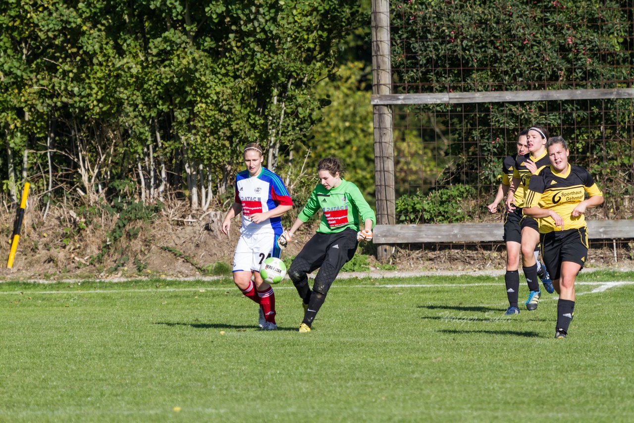 Bild 174 - Frauen SV Fortuna Bsdorf - SV Henstedt Ulzburg : Ergebnis: 0:7